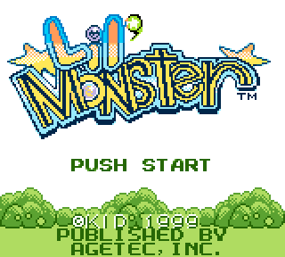 Screenshot of Lil' Monster