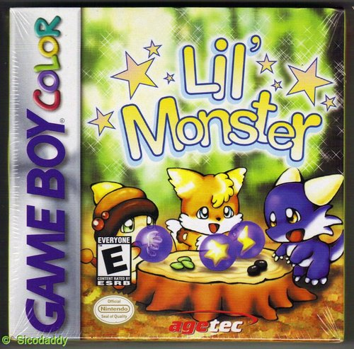 Cover of Lil' Monster